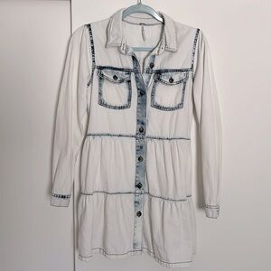 Free People Denim Dress